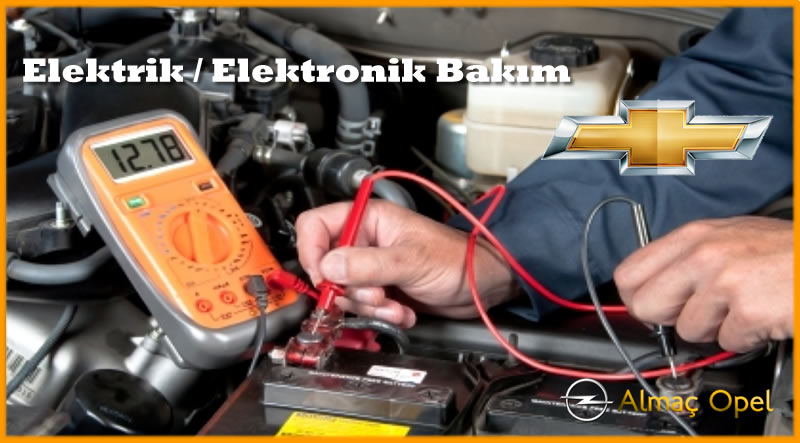 Chevrolet-Elektrik-Elektronik-Bakim