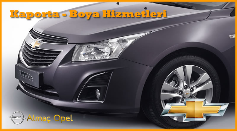 Chevrolet-Kaporta-Boya-Hizmetleri