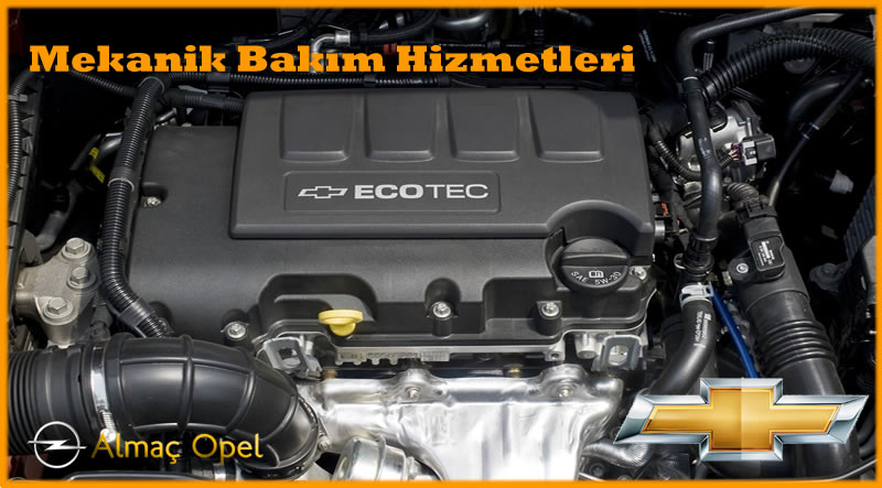 Chevrolet Mekanik bakim hizmetleri